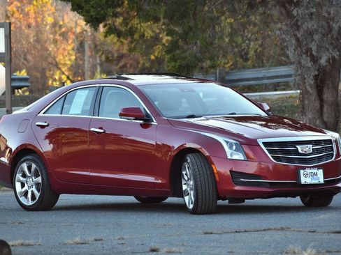 Used 2016 Cadillac ATS Luxury w/ Safety and Security Package image 4