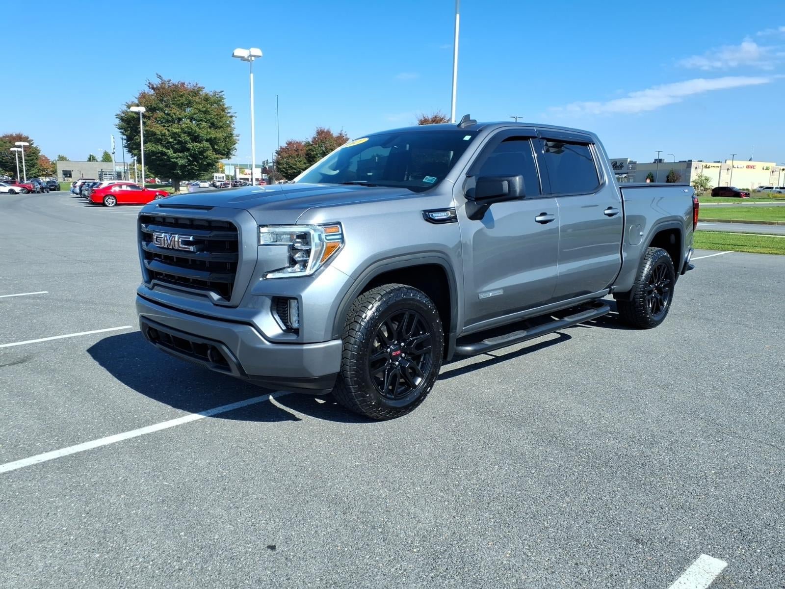 Certified 2021 GMC Sierra 1500 Elevation w/ X31 Off-Road Package AWD/4WD image 1