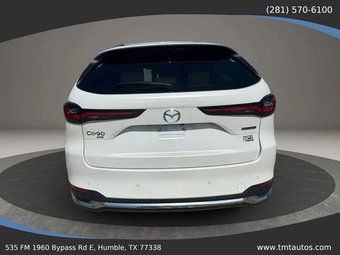 Used 2024 MAZDA CX-90 Plug-In Hybrid w/ Premium Pkg AWD/4WD image 5