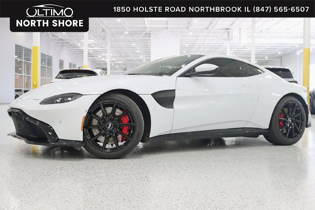 Used 2019 Aston Martin V8 Vantage Coupe RWD image 1