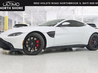 Used 2019 Aston Martin V8 Vantage Coupe