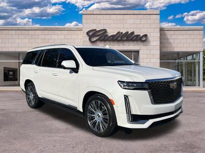Used 2022 Cadillac Escalade Premium Luxury w/ Performance Package
