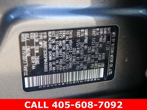 Used 2023 Nissan Rogue SL AWD/4WD image 39