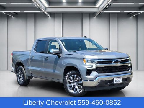 Used 2023 Chevrolet Silverado 1500 LT w/ LPO, Dark Essentials Package RWD image 1
