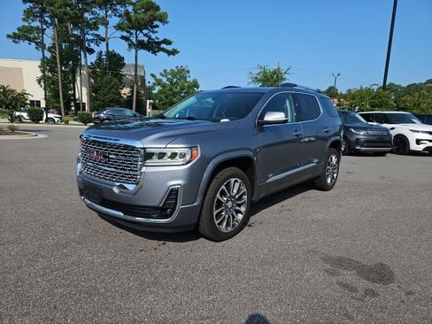 Used 2021 GMC Acadia Denali w/ LPO, Floor Liner Package AWD/4WD image 1