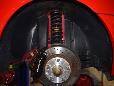 Used 1993 Porsche 968 image 87