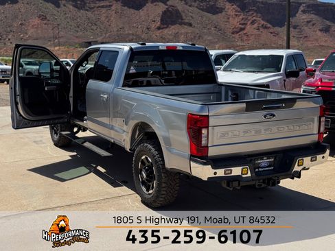 Used 2022 Ford F250 Lariat w/ Lariat Value Package AWD/4WD image 13