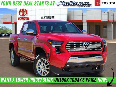 New 2026 Toyota Tacoma Limited