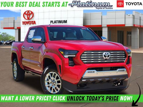 New 2026 Toyota Tacoma Limited AWD/4WD image 1