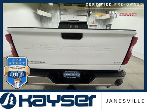 Certified 2021 Chevrolet Silverado 2500 LTZ w/ LTZ Convenience Package image 16