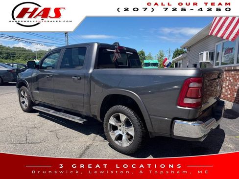 Used 2021 RAM 1500 Laramie AWD/4WD image 5