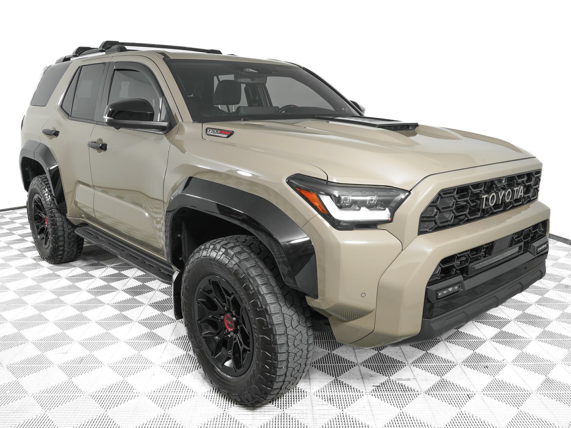 Used 2025 Toyota 4Runner TRD Pro AWD/4WD image 2