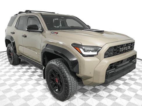 Used 2025 Toyota 4Runner TRD Pro AWD/4WD image 2