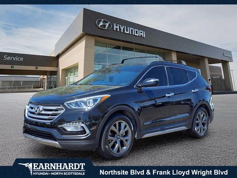 Used 2017 Hyundai Santa Fe Sport FWD image 1