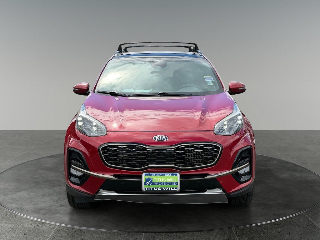 Used 2021 Kia Sportage SX AWD/4WD image 2