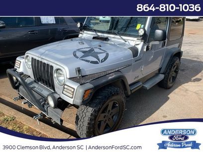 Used 2003 Jeep Wrangler Sport
