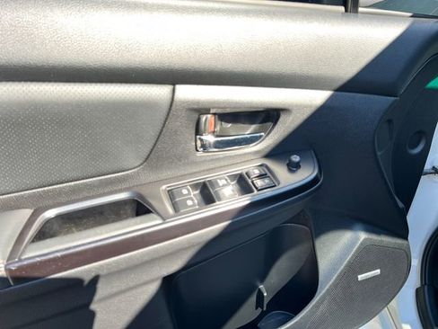 Used 2018 Subaru WRX Limited AWD/4WD image 11