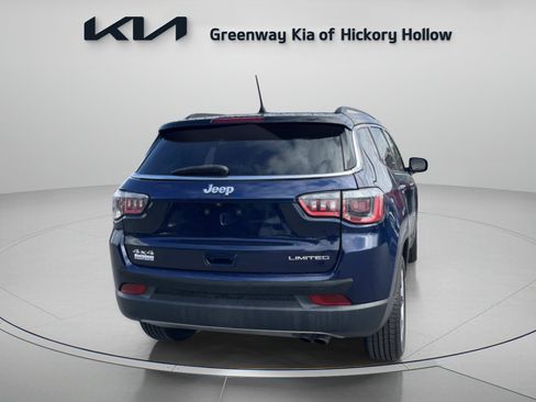 Used 2018 Jeep Compass Limited w/ Navigation Group AWD/4WD image 6