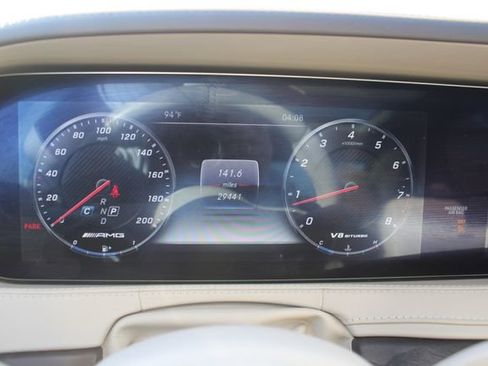 Used 2019 Mercedes-Benz S 63 AMG S 4MATIC Sedan image 25