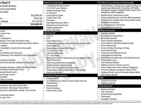 Certified 2024 Kia Soul S image 12