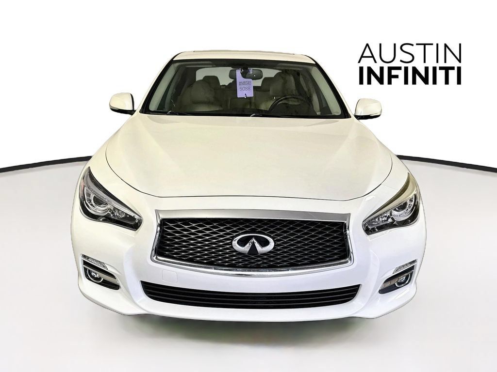 Certified 2017 INFINITI Q50 3.0t Premium w/ 3.0T Premium Plus Package RWD image 2