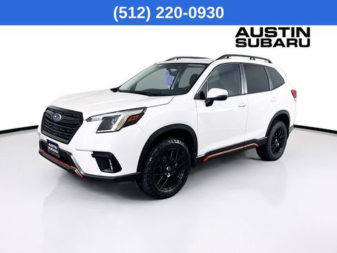 Certified 2023 Subaru Forester Sport AWD/4WD image 4