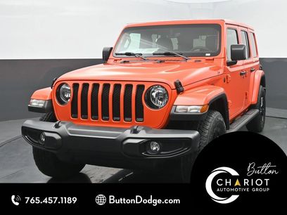 Used 2023 Jeep Wrangler Altitude