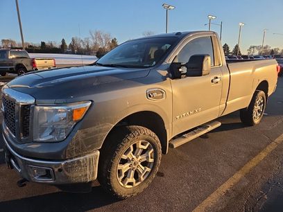 Used 2017 Nissan Titan SV