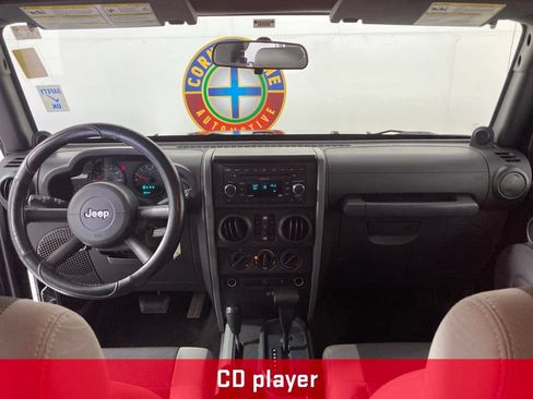 Used 2007 Jeep Wrangler Unlimited X AWD/4WD image 4