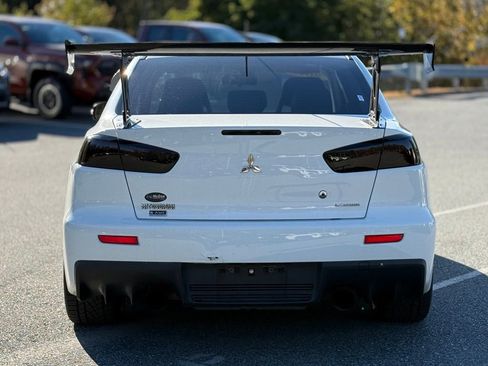 Used 2015 Mitsubishi Lancer Evolution MR image 4