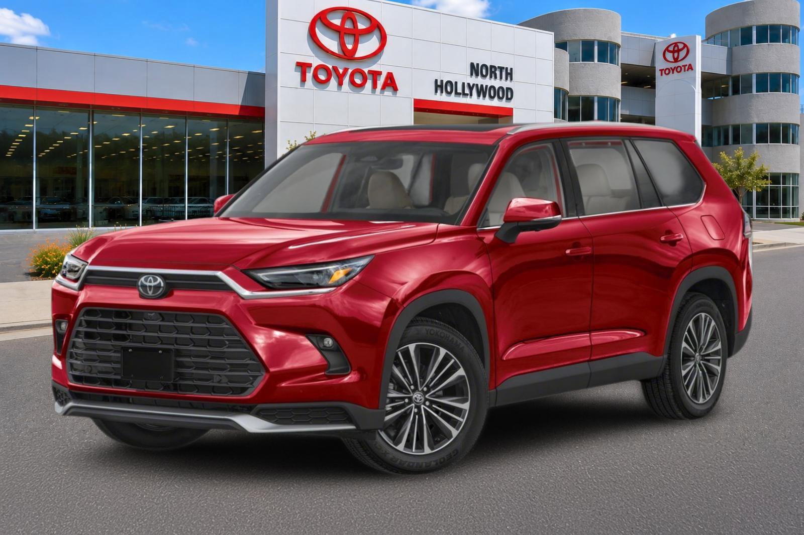New 2026 Toyota Grand Highlander XLE FWD image 2