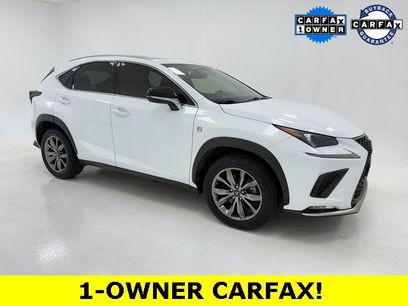 Used 2021 Lexus NX 300 F Sport w/ F Sport Premium Package