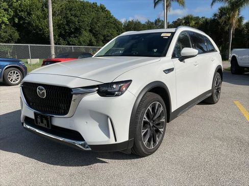 Used 2024 MAZDA CX-90 Plug-In Hybrid w/ Premium Pkg AWD/4WD image 2
