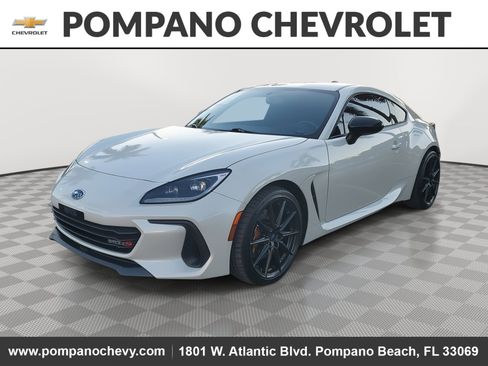 Used 2025 Subaru BRZ tS image 2