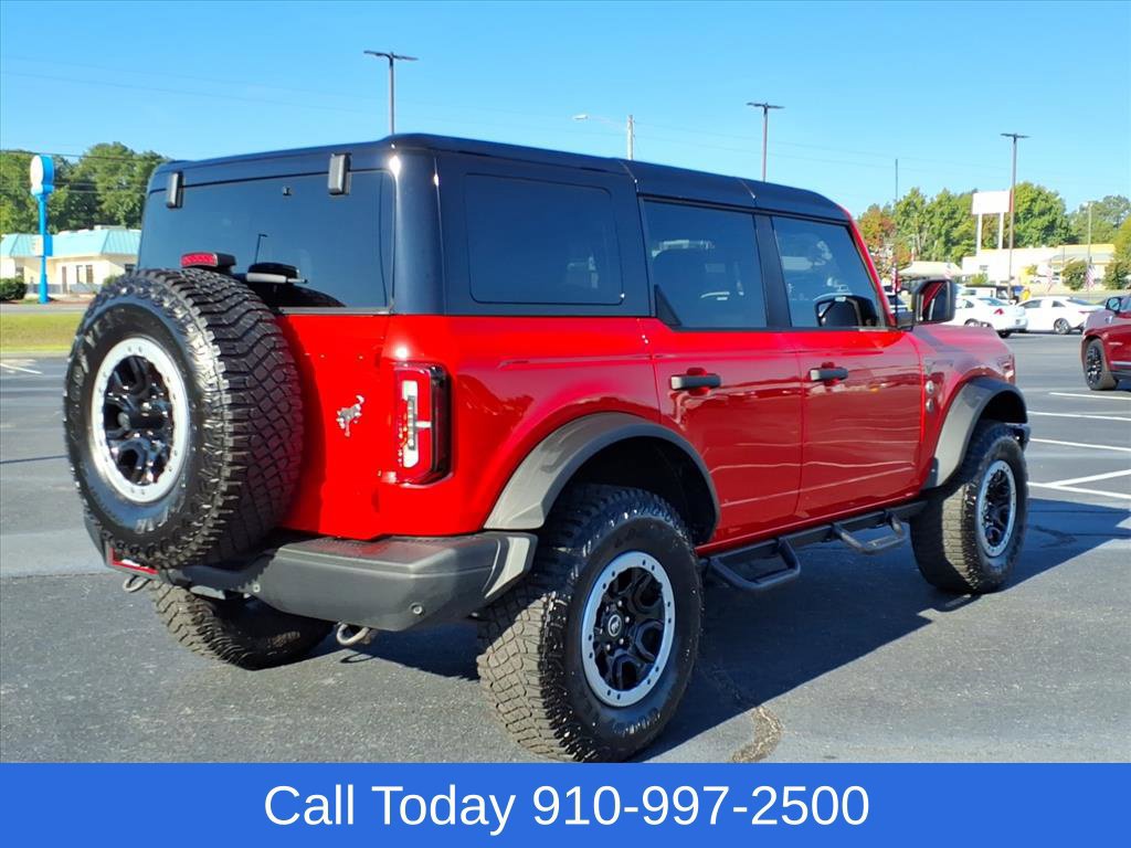 Used 2024 Ford Bronco Badlands w/ Sasquatch Package AWD/4WD image 5
