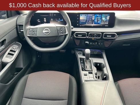 New 2026 Nissan Sentra SR w/ Floor Mat Package FWD image 14