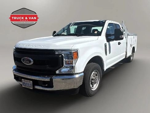 Used 2022 Ford F350 XL w/ Power Equipment Group RWD image 1