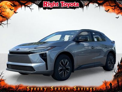 New 2026 Toyota bZ