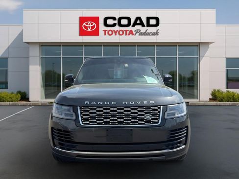 Used 2019 Land Rover Range Rover Supercharged AWD/4WD image 8
