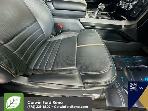 Used 2023 Ford F150 Platinum w/ FX4 Off-Road Package AWD/4WD image 34
