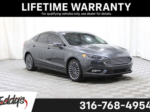 Used 2018 Ford Fusion Titanium image 1