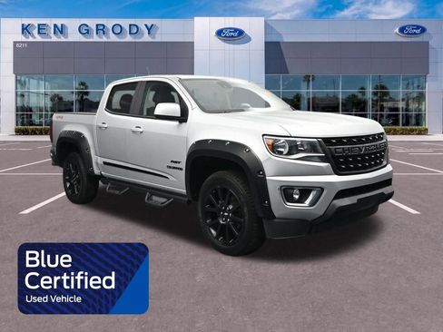 Used 2020 Chevrolet Colorado LT w/ Colorado RST Special Edition AWD/4WD image 1