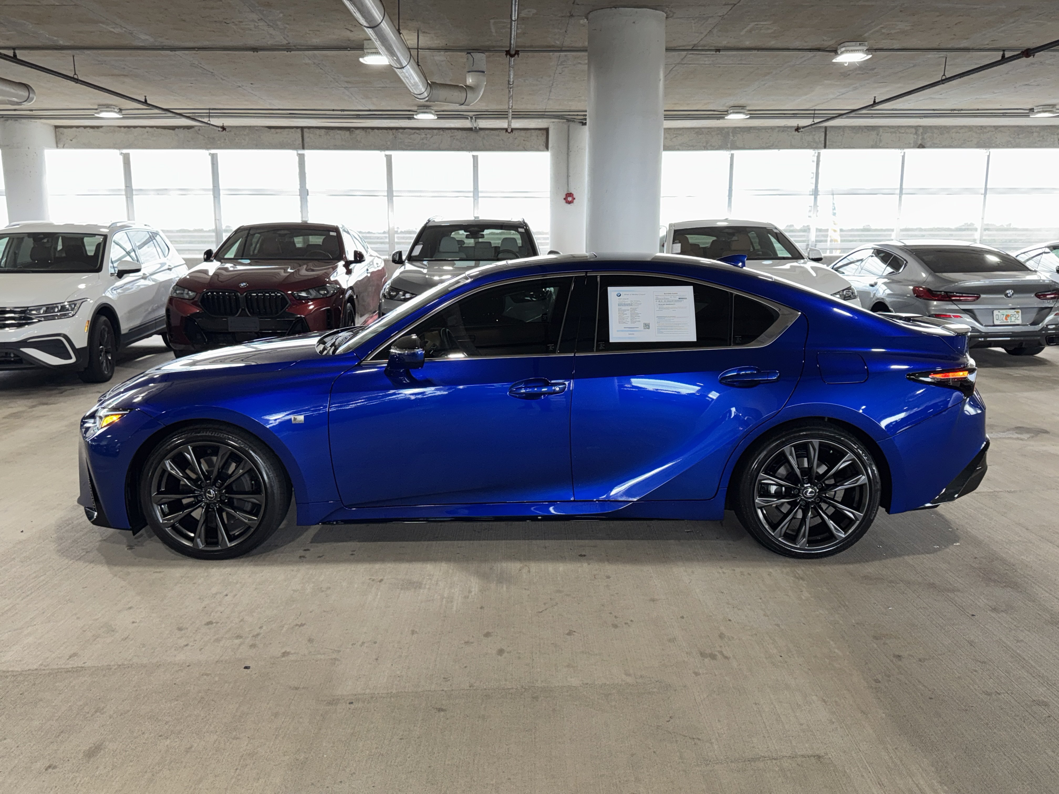 Used 2025 Lexus IS 350 F Sport RWD image 5