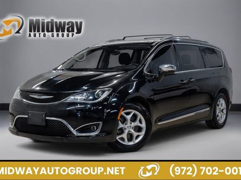 Used 2020 Chrysler Pacifica Limited FWD image 1