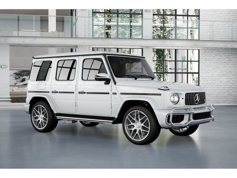 New 2026 Mercedes-Benz G 63 AMG G 63 AMGﾮ image 12