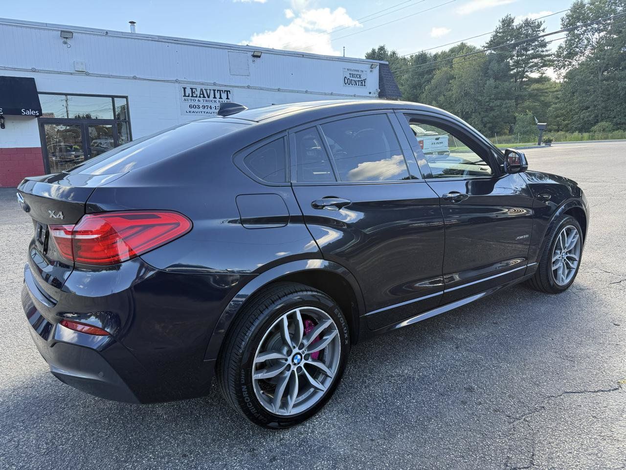 Used 2015 BMW X4 xDrive35i AWD/4WD image 9