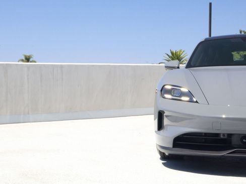 New 2026 Porsche Taycan AWD/4WD image 12