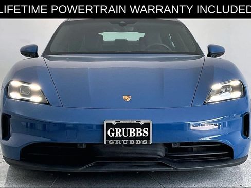 Used 2025 Porsche Taycan RWD image 4