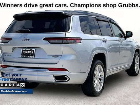 Used 2021 Jeep Grand Cherokee L Summit w/ Advanced Protech Group IV AWD/4WD image 15