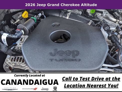 New 2026 Jeep Grand Cherokee Altitude AWD/4WD image 7